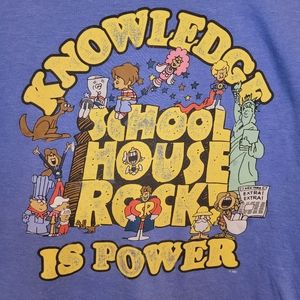 School House Rock Shirt Small